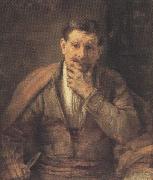 REMBRANDT Harmenszoon van Rijn, The Apostle Bartholomem (mk33)